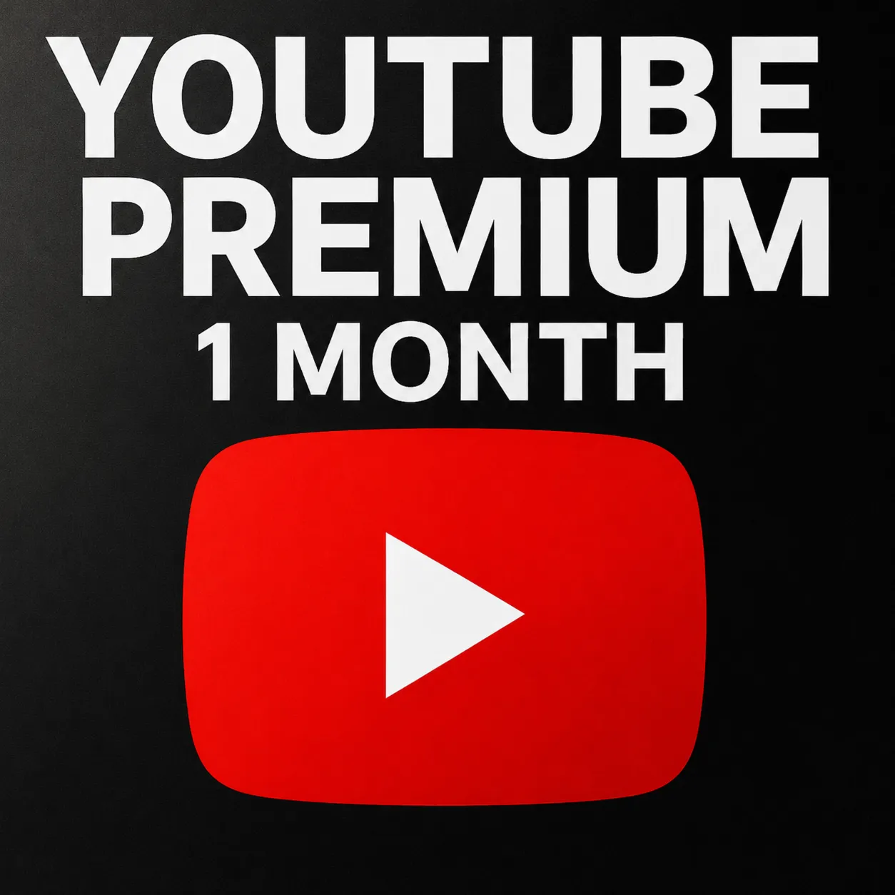 YouTube Premium предоставляет аккаунт на 1 месяц.