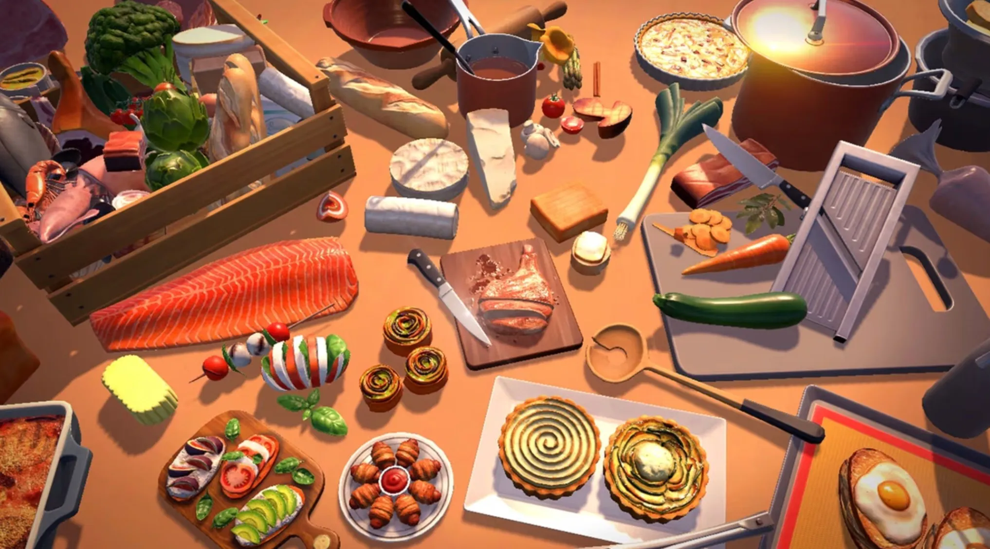 Chef Life: A Restaurant Simulator | Nintendo Switch 1/2