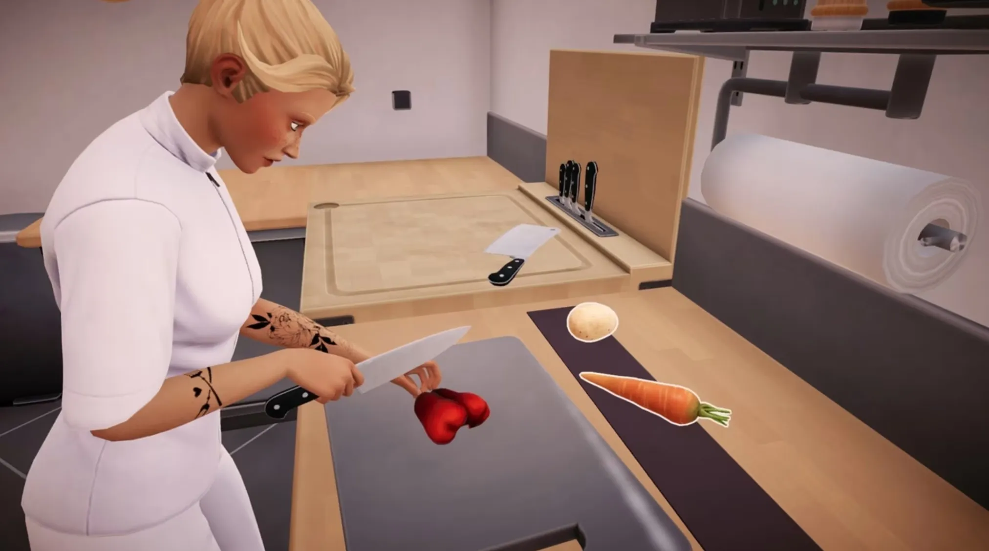 Chef Life: A Restaurant Simulator | Nintendo Switch 1/2