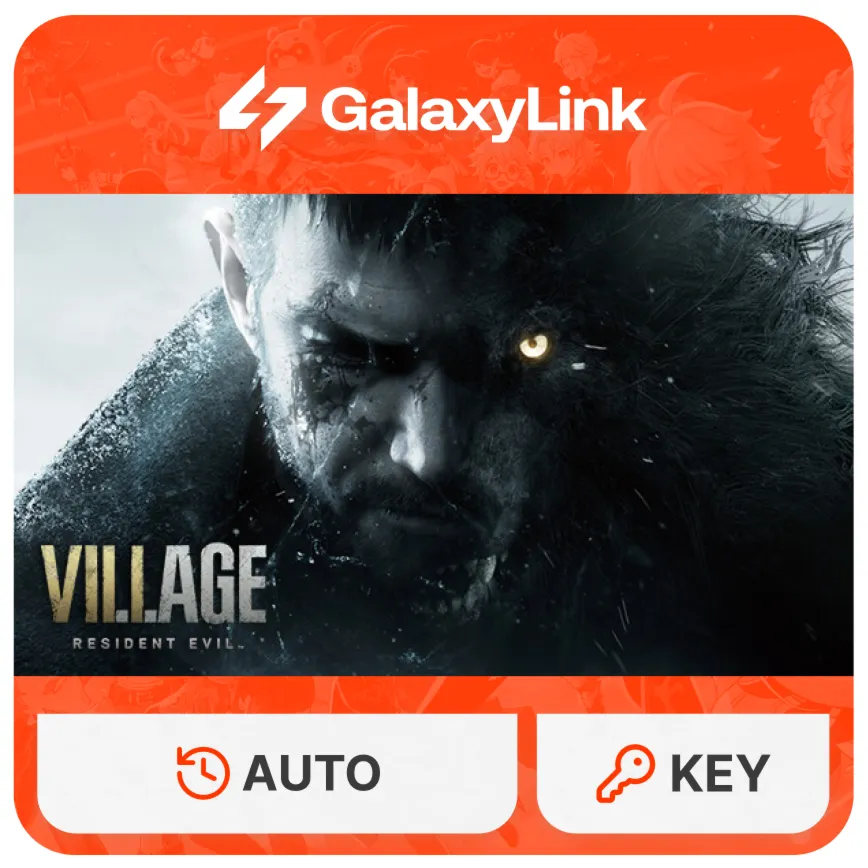 Resident Evil Village - STEAM КЛЮЧ СНГ/РФ