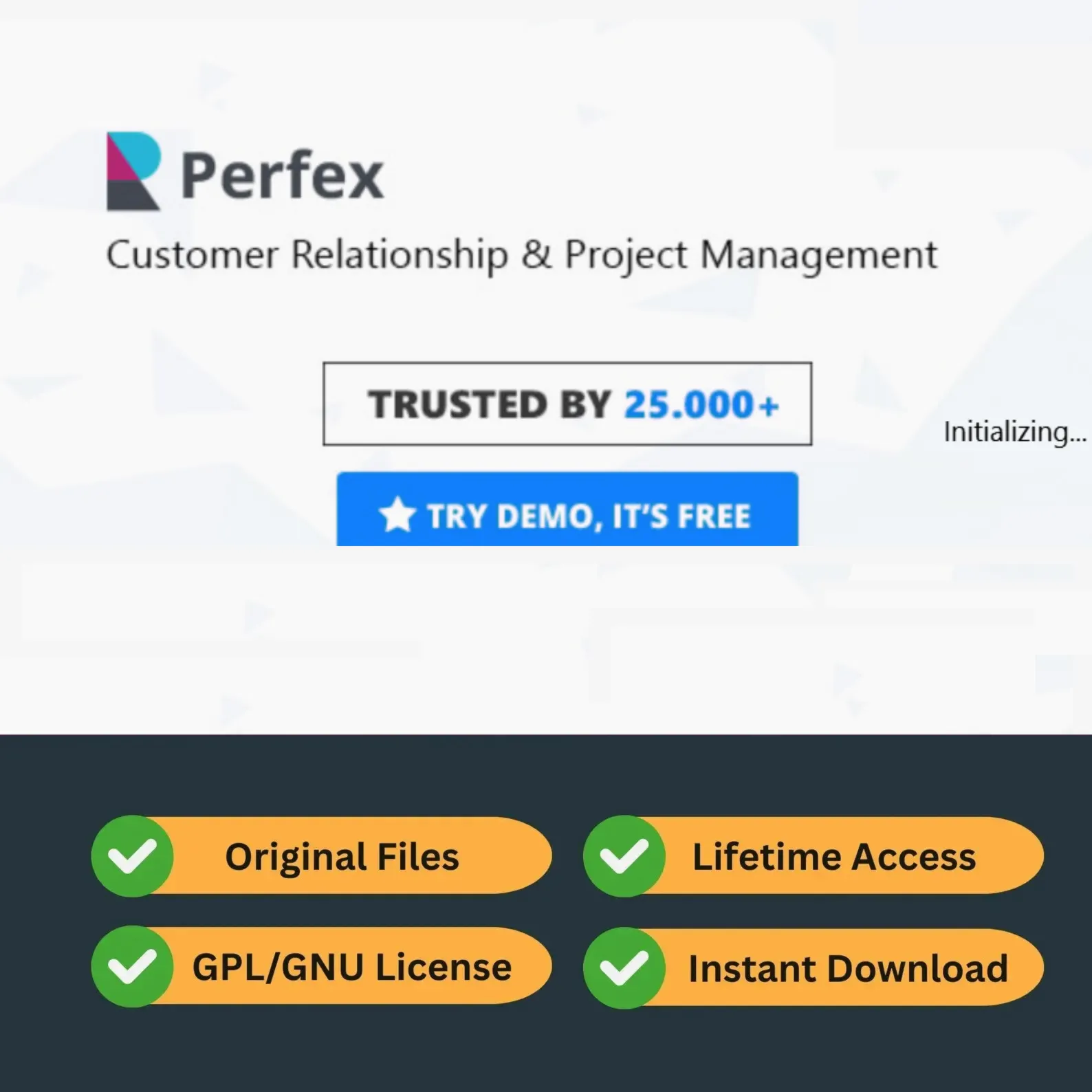 Perfex CRM — Мощная CRM-система с открытым исходным кодом ( GPL Version )