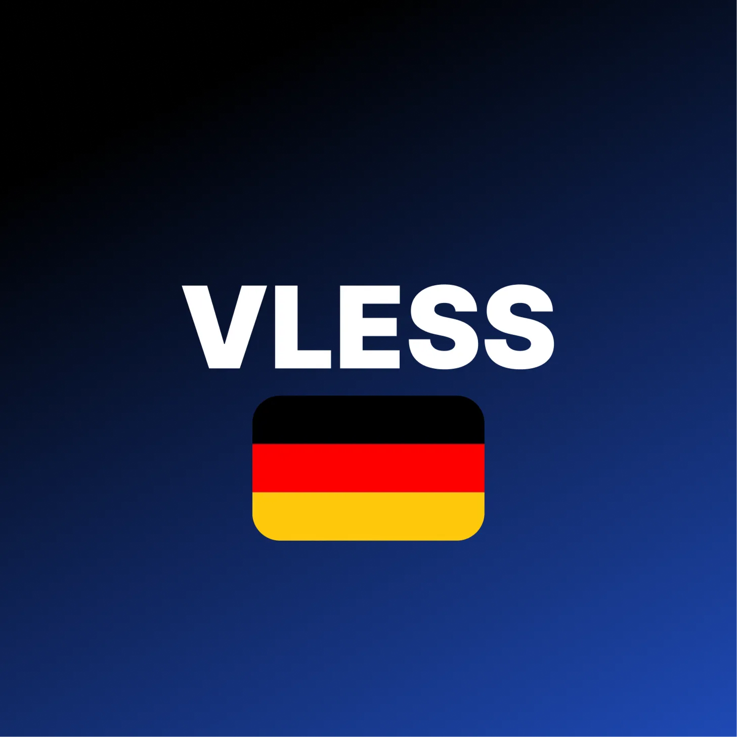 VLESS конфиг ГЕРМАНИЯ