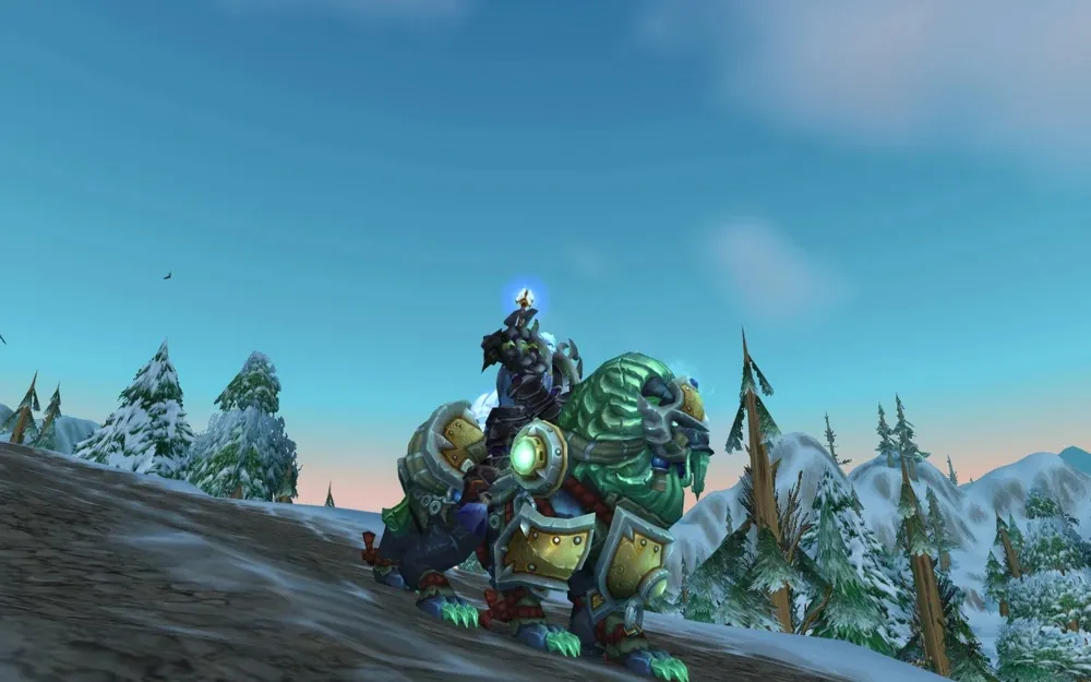 Маленький цийлинь удачи: World of Warcraft (Питомец) Battle.net Key - Америка