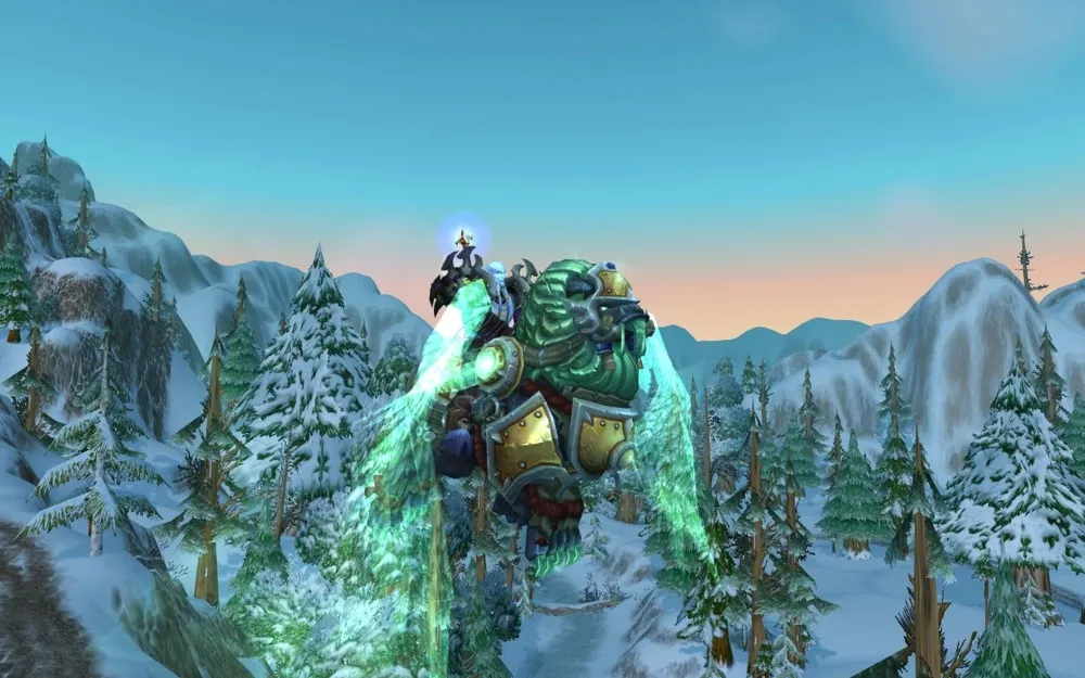 Маленький цийлинь удачи: World of Warcraft (Питомец) Battle.net Key - Америка