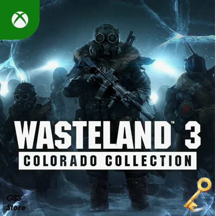 Ключ Wasteland 3 Colorado Collection Xbox