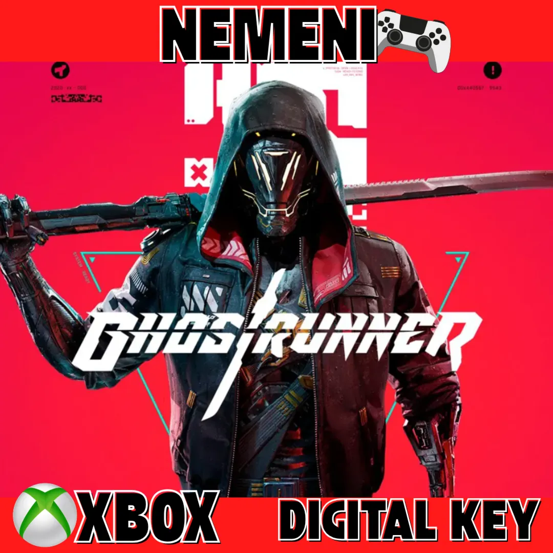 Ghostrunner XBOX ONE X/S KEY - irongamers.ru