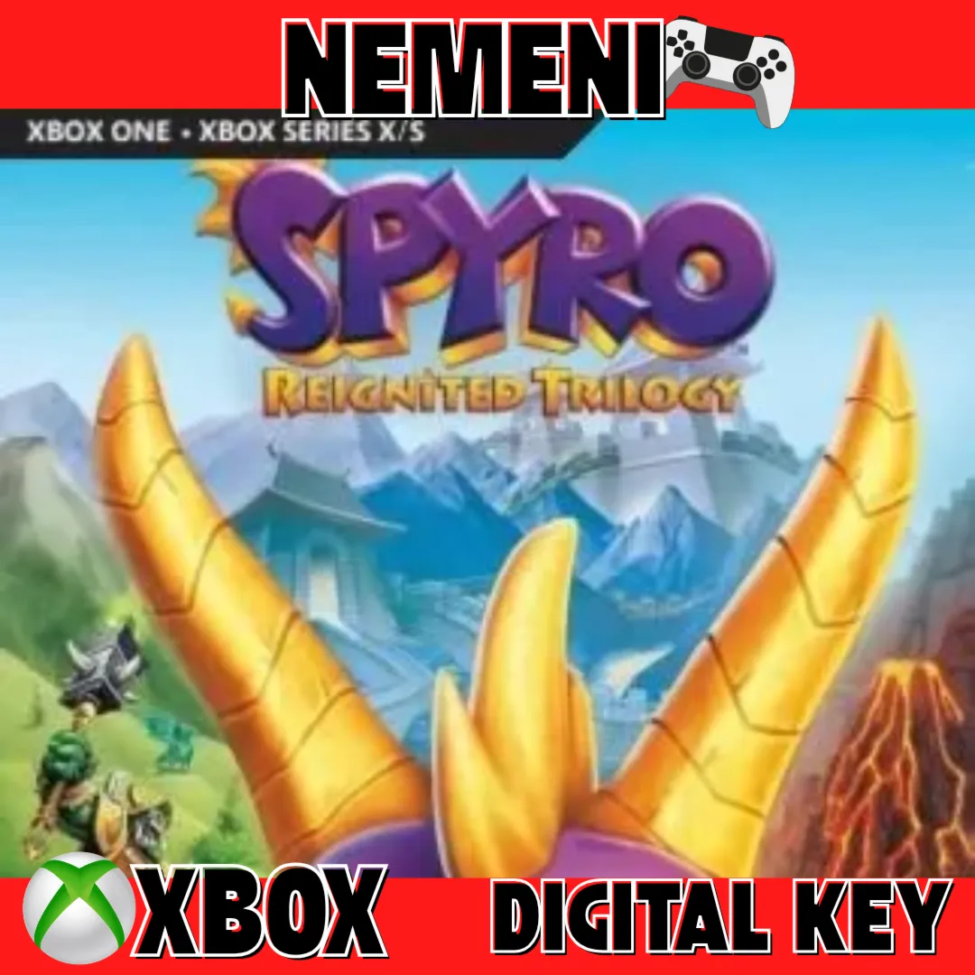 Spyro Reignited Trilogy Xbox ONE KEY