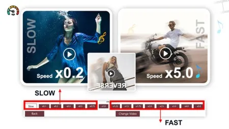 ALL PREMIUM CONTENT для Movie Creator : Video Editor  Microsoft Store ПК