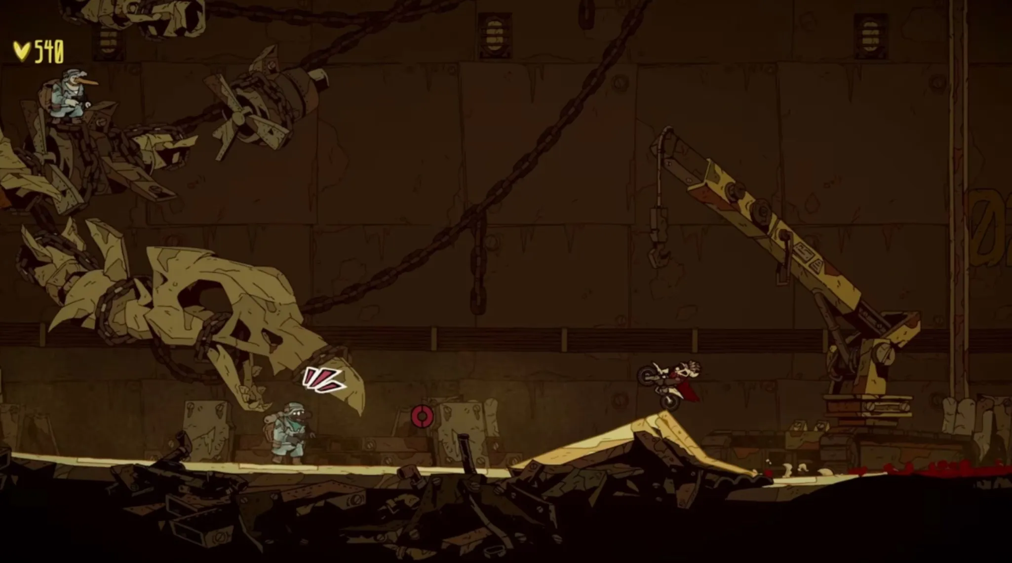 Laika: Aged Through Blood | Nintendo Switch 1/2