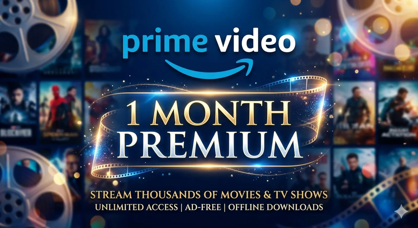 Amazon Prime Video GLOBAL 1 Month Private [в одни руки] гарантия! - irongamers.ru