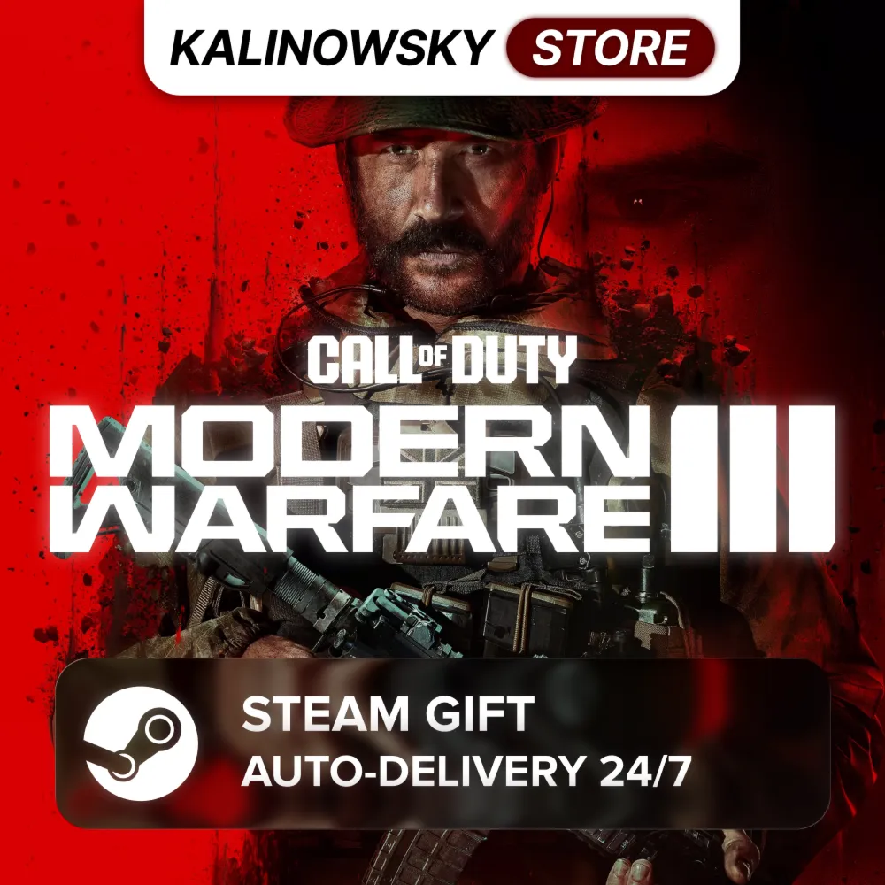 🚀 CALL OF DUTY: MODERN WARFARE III 3 (2023) · ВЕСЬ МИР