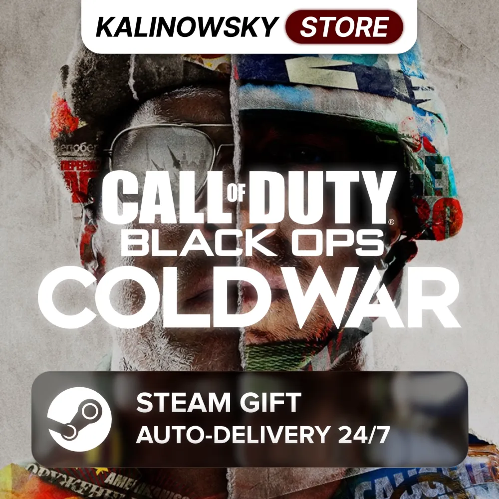 🚀 CALL OF DUTY: BLACK OPS COLD WAR · ВЕСЬ МИР