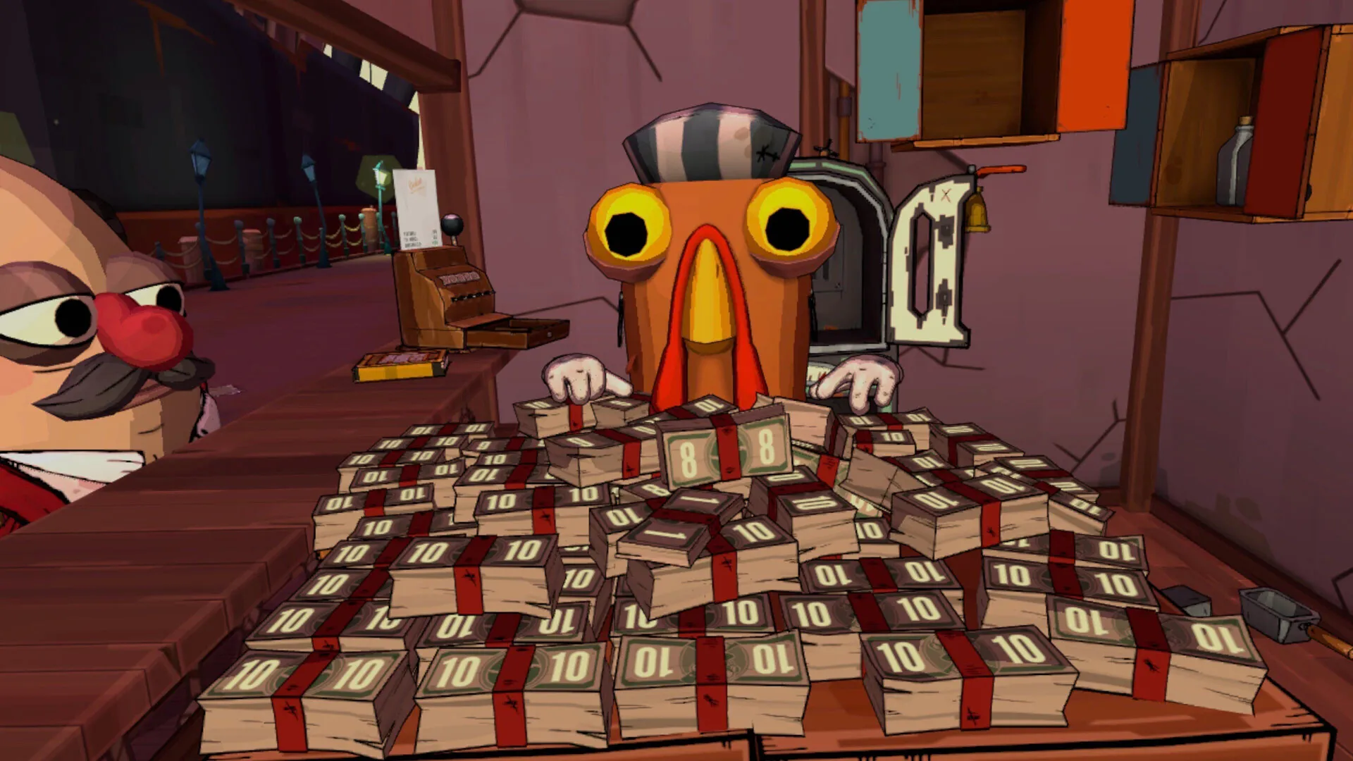 Crime Shop Simulator: A Prison Boss Game (Steam ключ / РФ+СНГ)