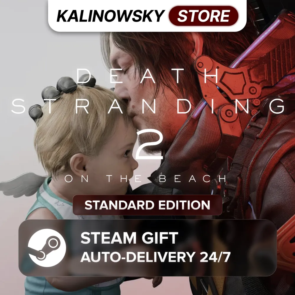 DEATH STRANDING 2: ON THE BEACH · STANDARD · ВЕСЬ МИР - irongamers.ru