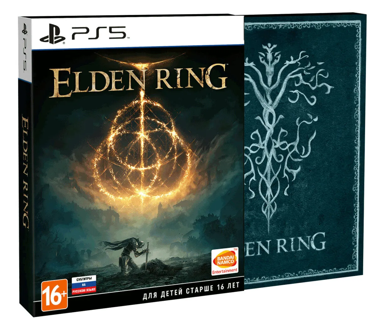 Elden Ring/RDR 2/Star Wars Jedi Fallen Order (PS5) Общий