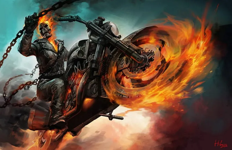 FN(All platforms) [Ghost Rider] | WARRANTY | FULL ACCESS