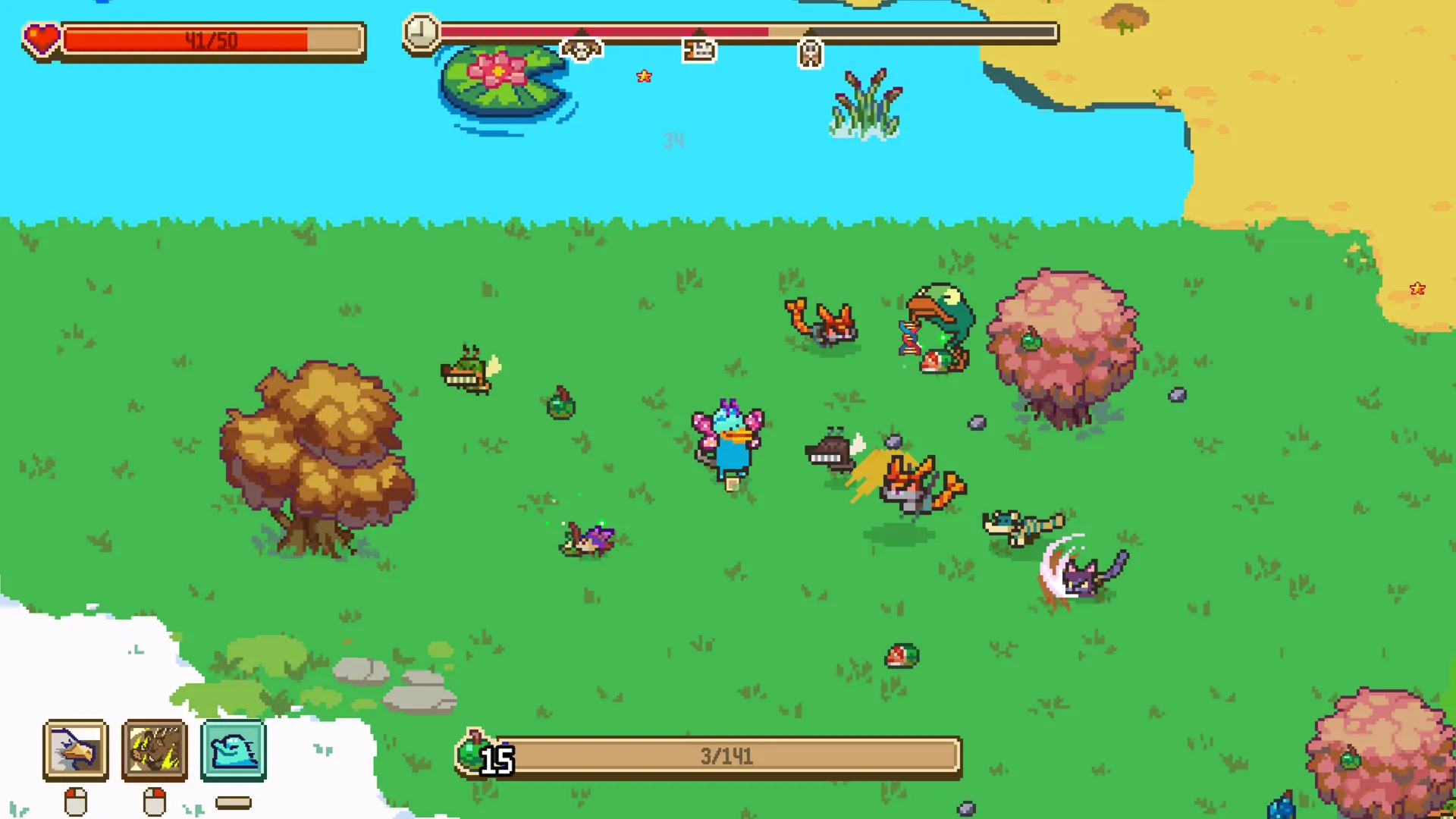 Everything is Crab The Animal Evolution Roguelite / Ключ Steam / Россия / СНГ