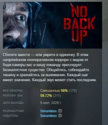NO BACKUP АВТОДОСТАВКА STEAM GLOBAL МГНОВЕННО ЛИЦЕНЗИЯ