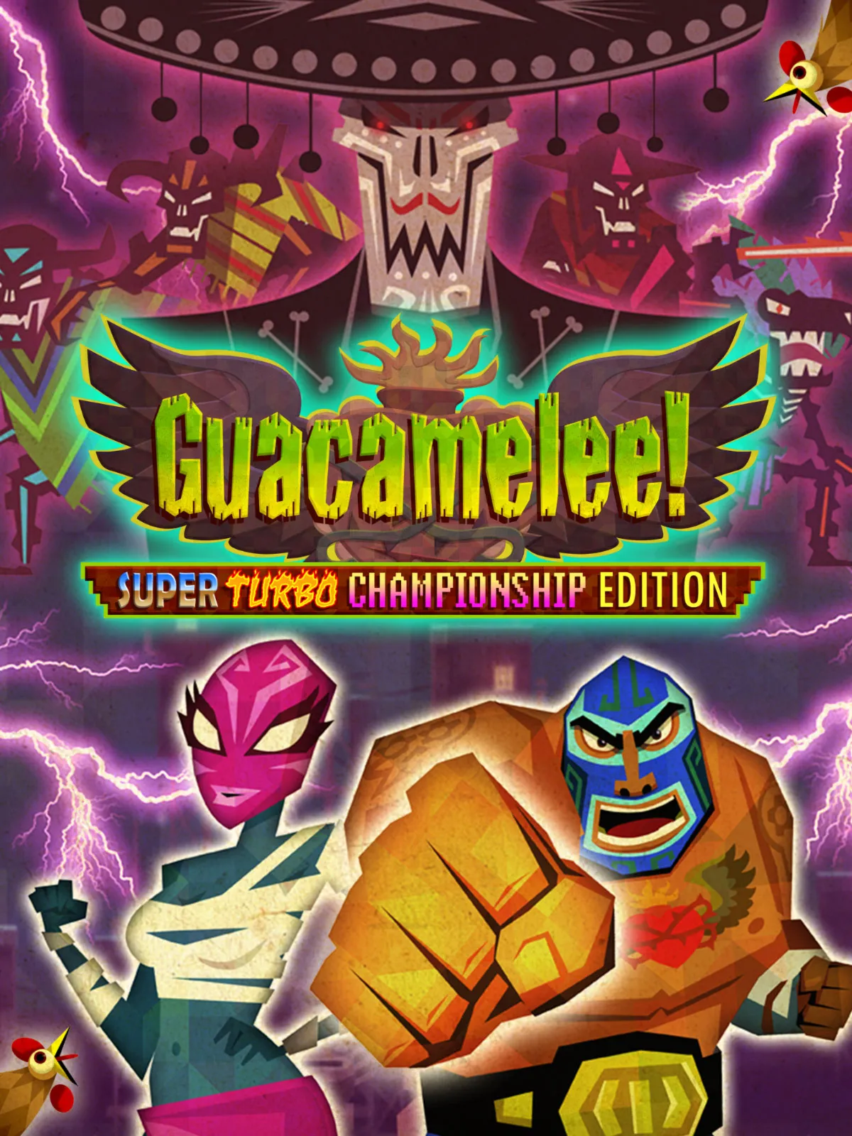 Guacamelee! Super Turbo Championship Edition - Steam key Global💳 