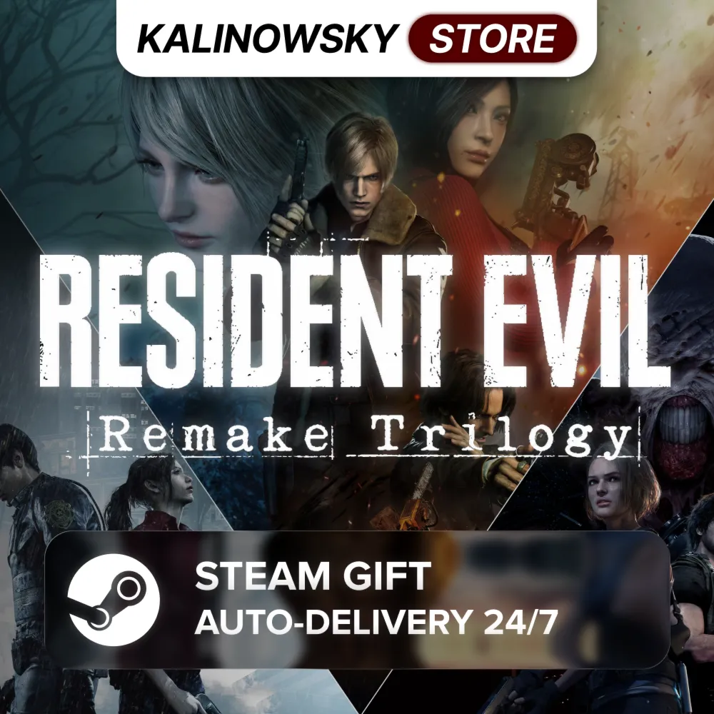 RESIDENT EVIL REMAKE TRILOGY · ВЕСЬ МИР - irongamers.ru