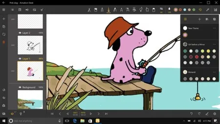 Pro для Animation Desk - Создание анимации и мультфильмов Microsoft Store Windows ПК