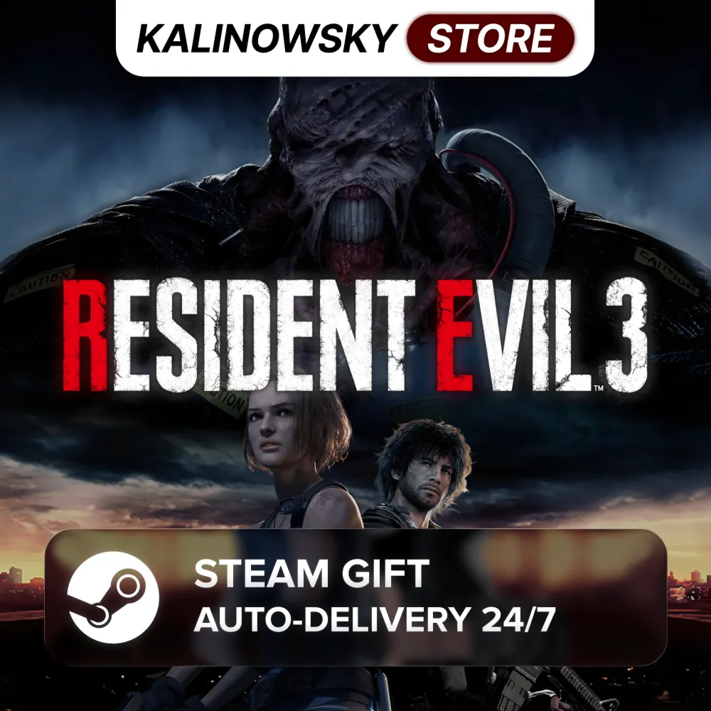 🚀 RESIDENT EVIL 3 REMAKE 2020 · ВЕСЬ МИР