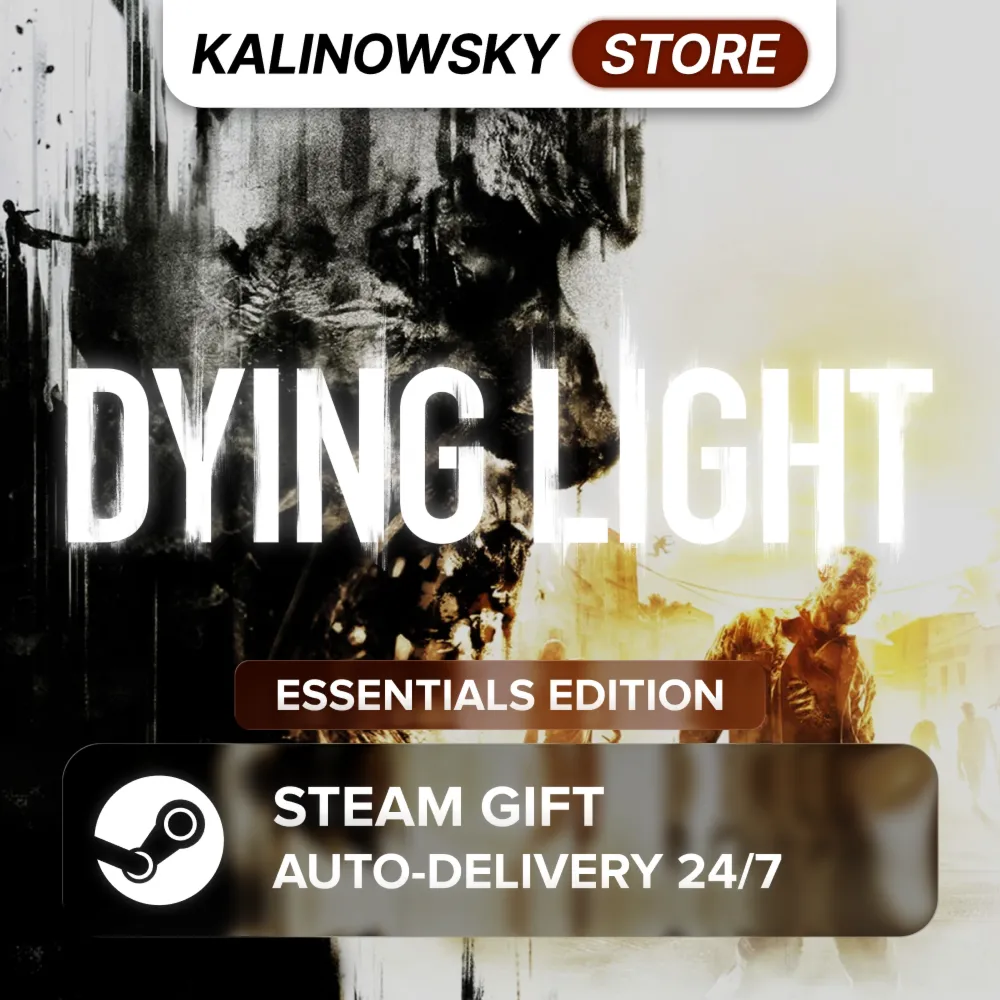 🚀 DYING LIGHT · ESSENTIALS · ВЕСЬ МИР
