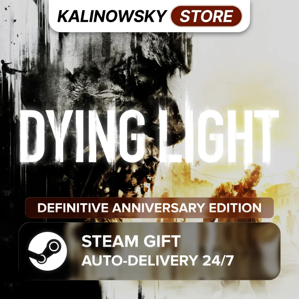 🚀 DYING LIGHT · DEFINITIVE 10TH ANNIVERSARY · ВЕСЬ МИР
