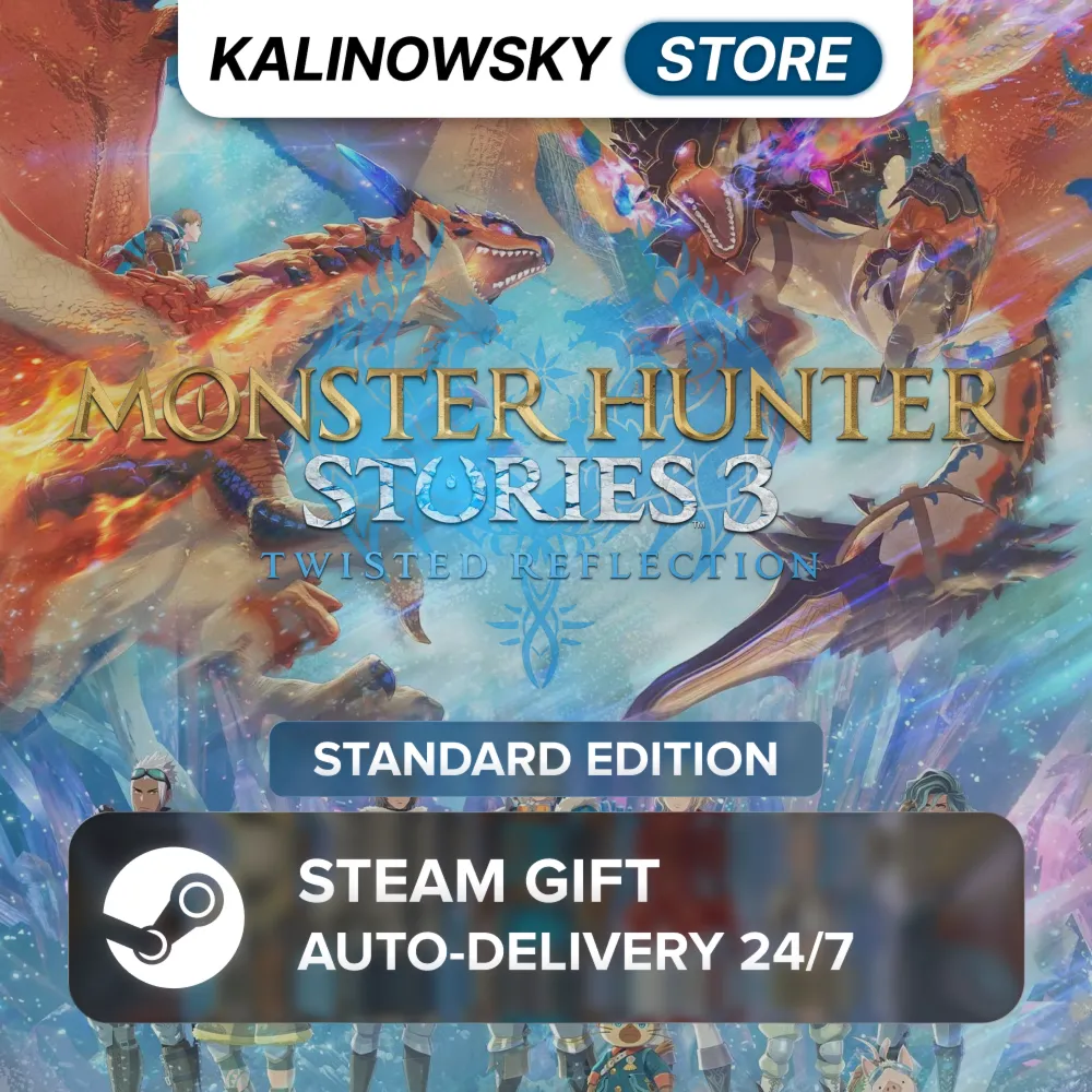 🚀 MONSTER HUNTER STORIES 3: TWISTED REFLECTION · STANDARD · ВЕСЬ МИР