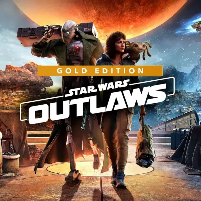 Star Wars Outlaws Gold Edition (Uplay аккаунт) RU CIS + Email