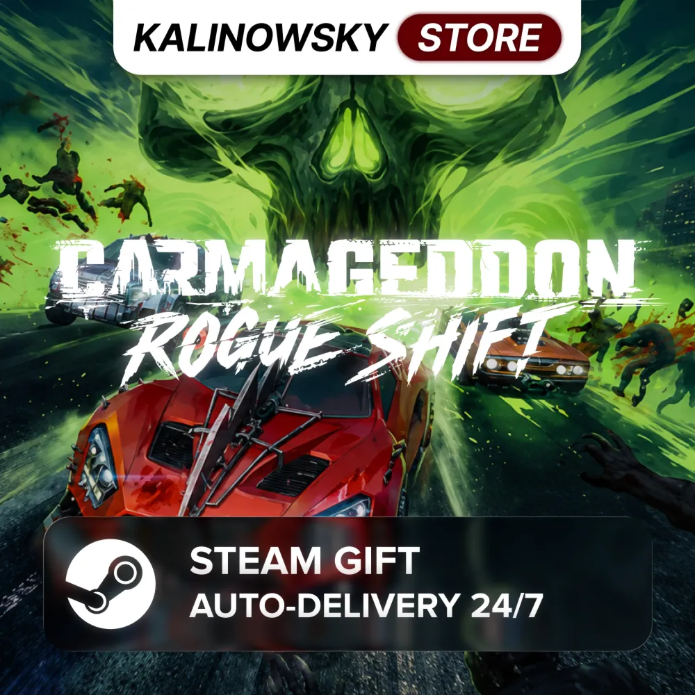 CARMAGEDDON: ROGUE SHIFT · ВЕСЬ МИР - irongamers.ru