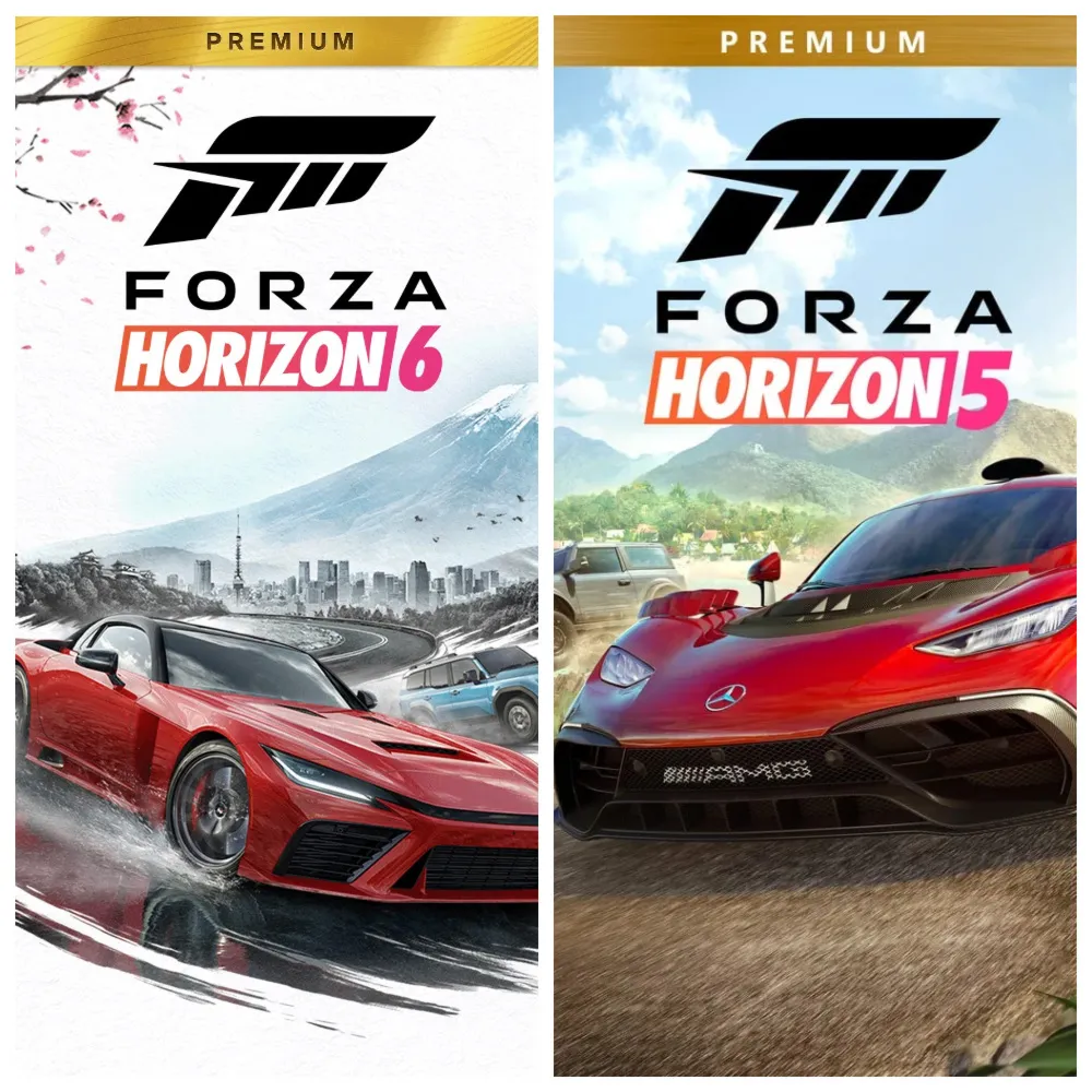 FORZA HORIZON 6 + 5 𝐏𝐫𝐞𝐦𝐢𝐮𝐦 + FH4+FH3+FM7 + ВСЕ DLC