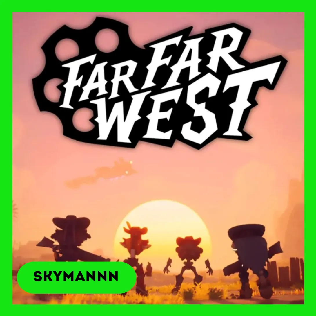 РФ+СНГ | Far Far West | STEAM КЛЮЧ АВТО 24/7 - irongamers.ru