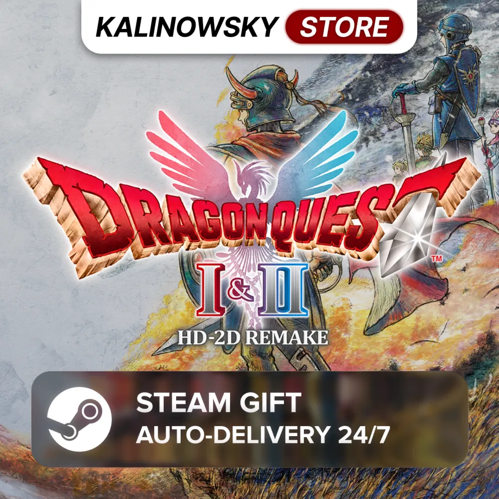 DRAGON QUEST I & II HD-2D REMAKE · ВЕСЬ МИР - irongamers.ru