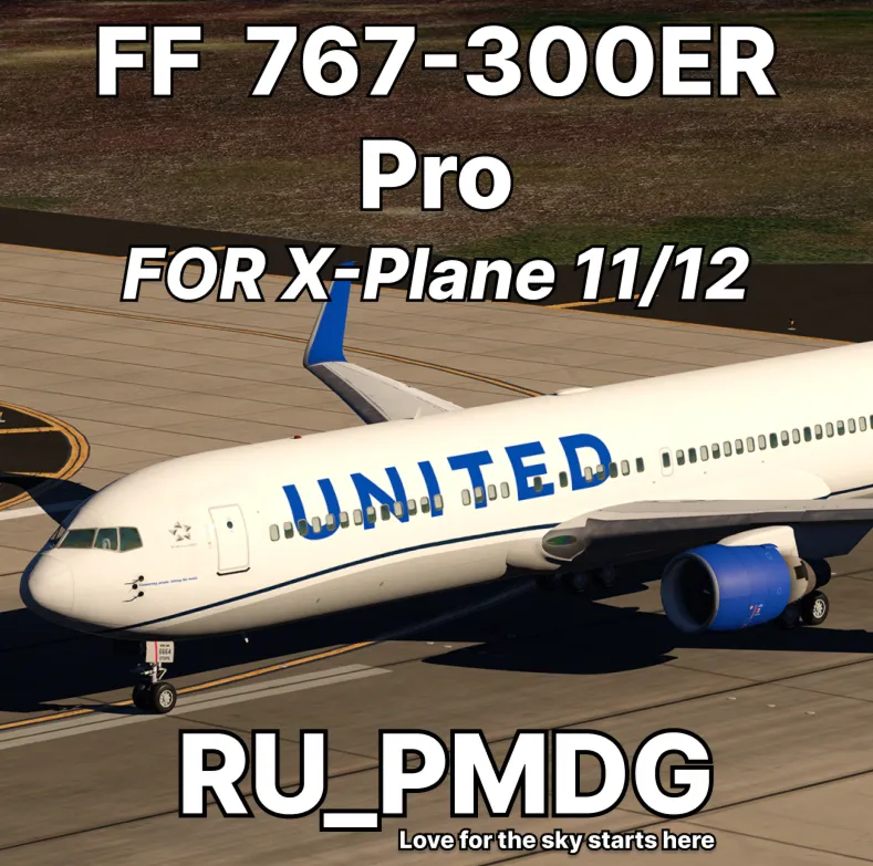 FlightFactor Boeing 767-300 ER for X-Plane 11/12 - irongamers.ru