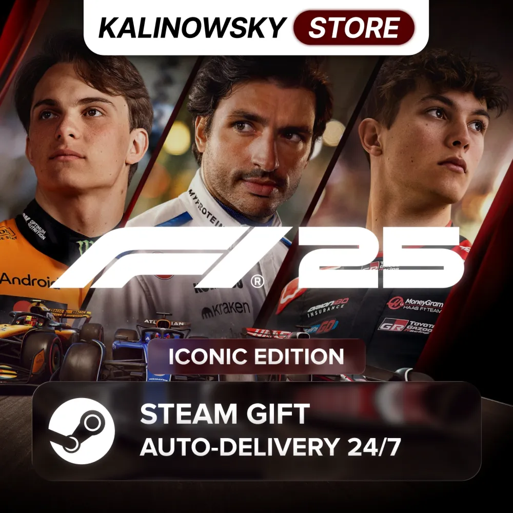 🚀 F1 25 · ICONIC · ВЕСЬ МИР