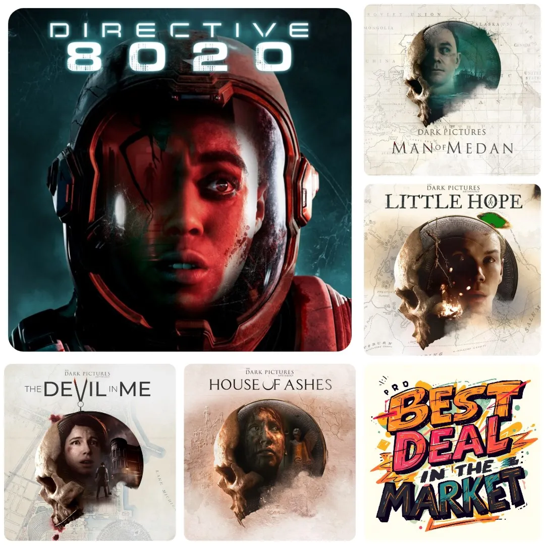 🆕 Directive 8020 Deluxe Edition + The Dark Pictures Сборник [Xbox Series X|S]