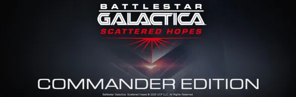 Battlestar Galactica: Scattered Hopes - Commander Edition steam Россия\мир