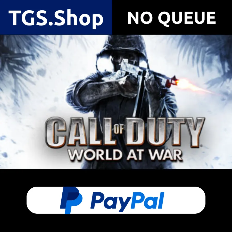 Call Of Duty World At War | STEAM | PAYPAL - irongamers.ru