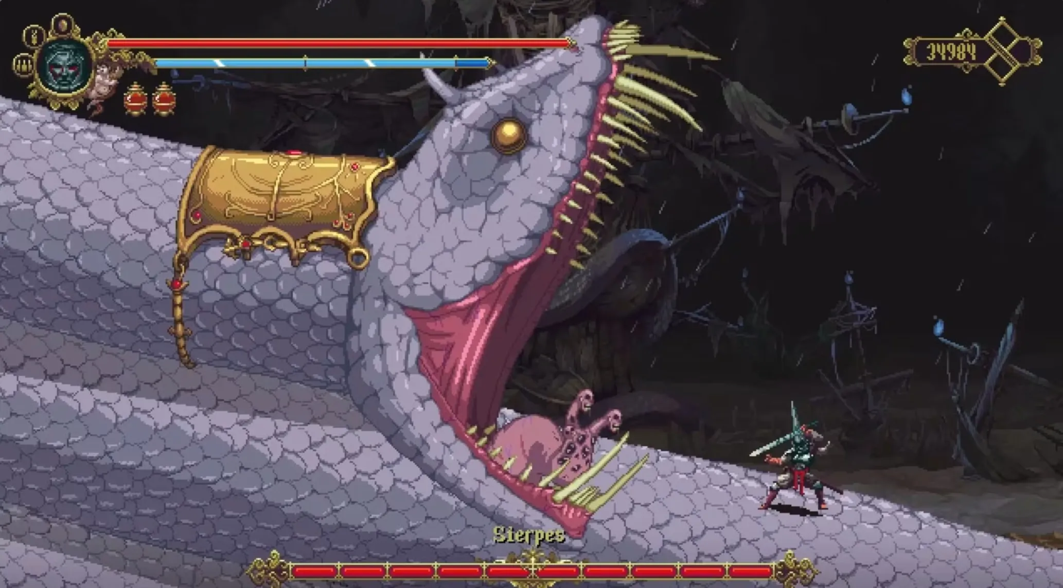 Blasphemous + Blasphemous 2 Bundle  | Nintendo Switch 1/2