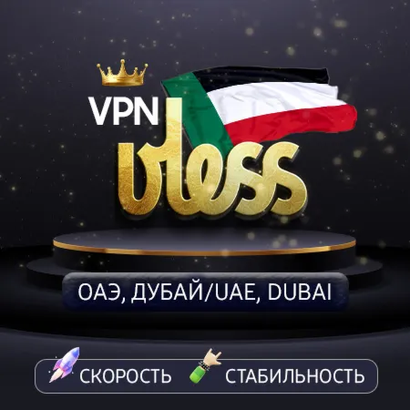  Арабские Эмираты 🌍 (vless / tcp · xhttp) · 1-6m · DNS DoH⚡ 