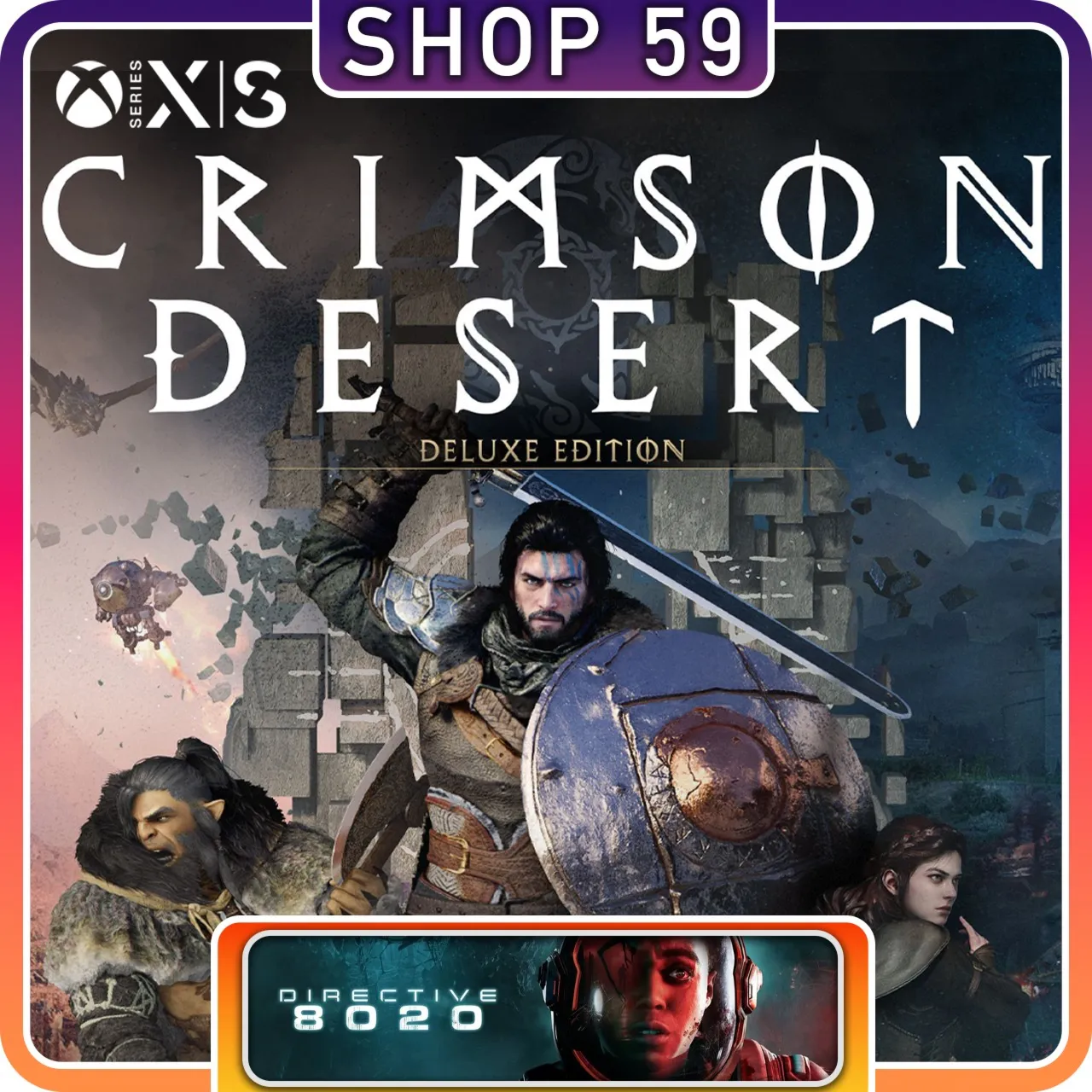 Crimson Desert Deluxe Edition + 1 ТОП ИГРА (аренда) - irongamers.ru