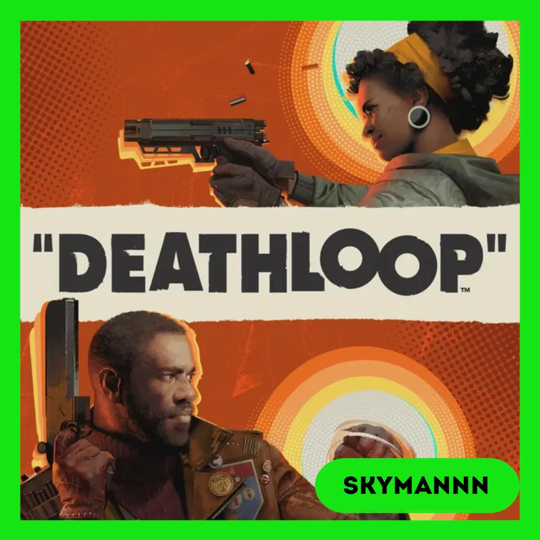 РФ+СНГ | Deathloop | STEAM КЛЮЧ АВТО 24/7 - irongamers.ru