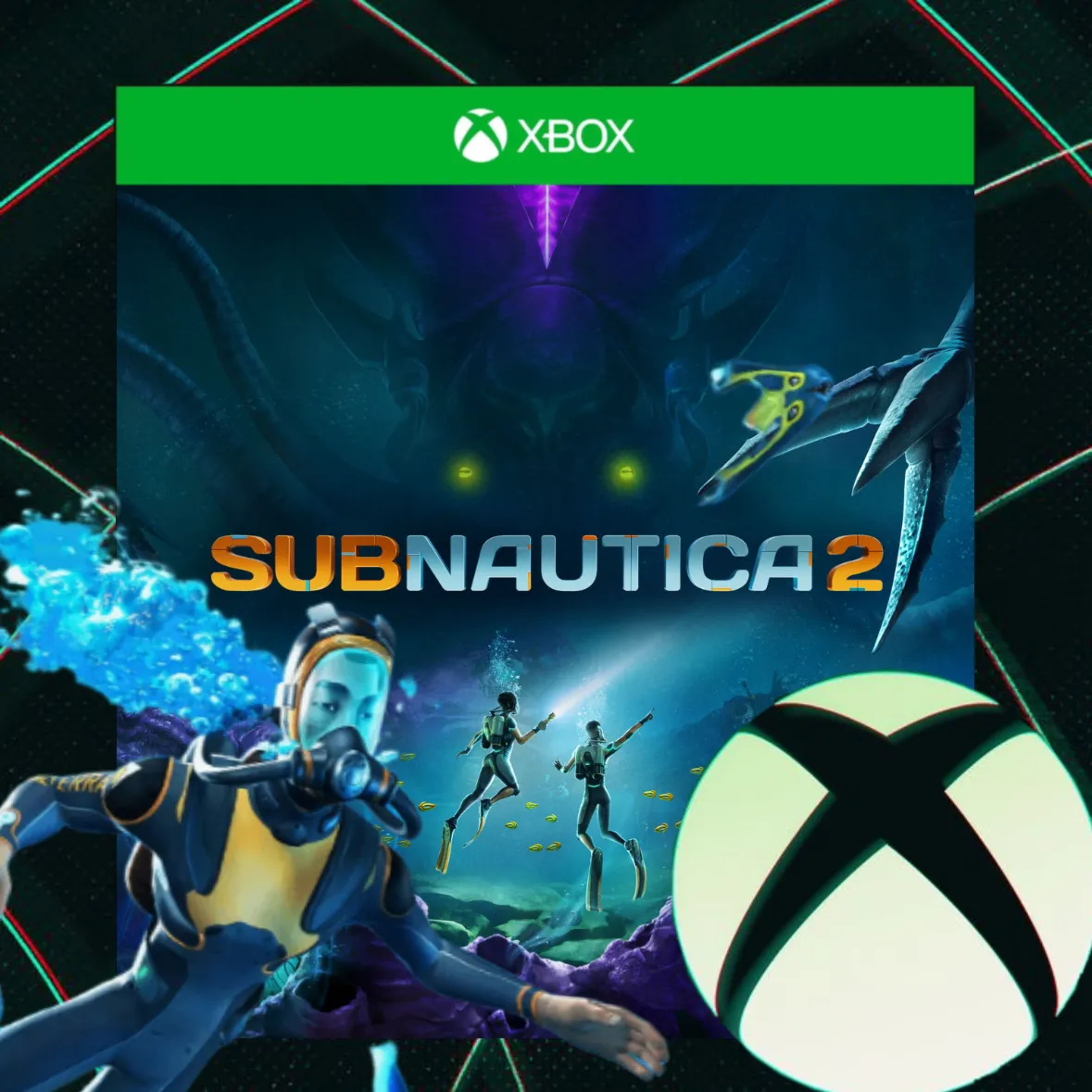 Subnautica 2 XBOX SERIES X|S + ПК WINDOWS GIFT НА ВАШ АККАУНТ