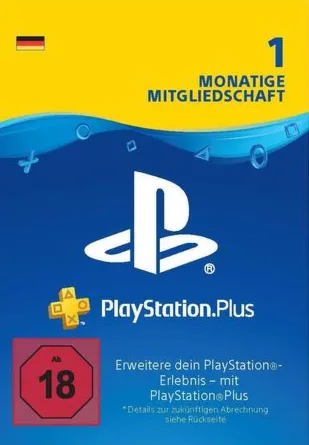 🔥 PlayStation Plus Essential (DE) – 1 месяц Мгновенно