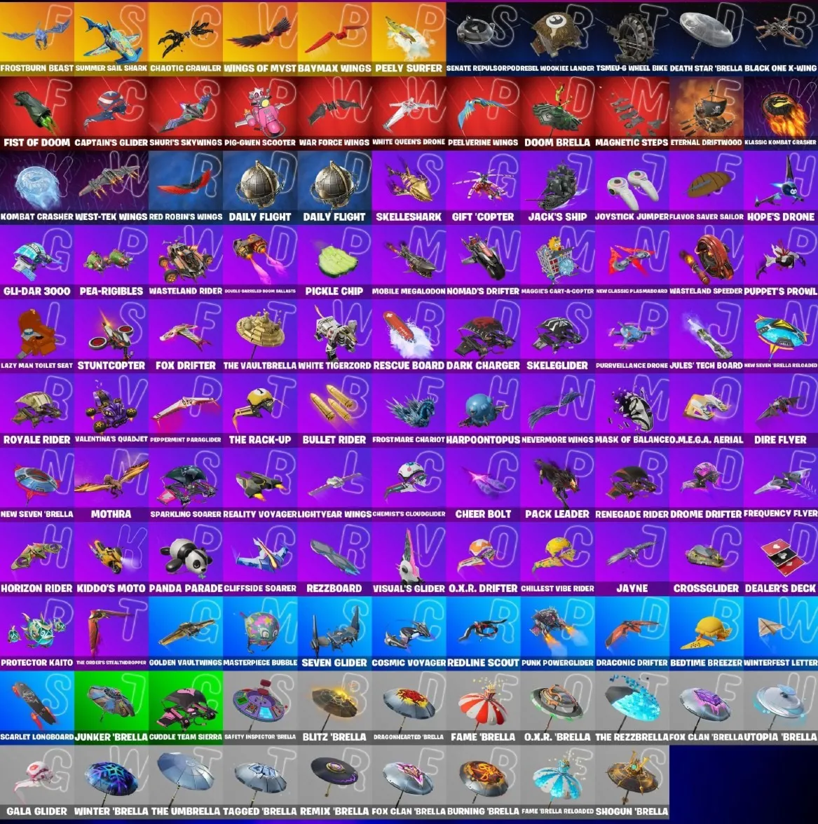 Мгновенный доступ•FN (все платформы)•192 skins•Sith Evie (mask off)•2350 VB