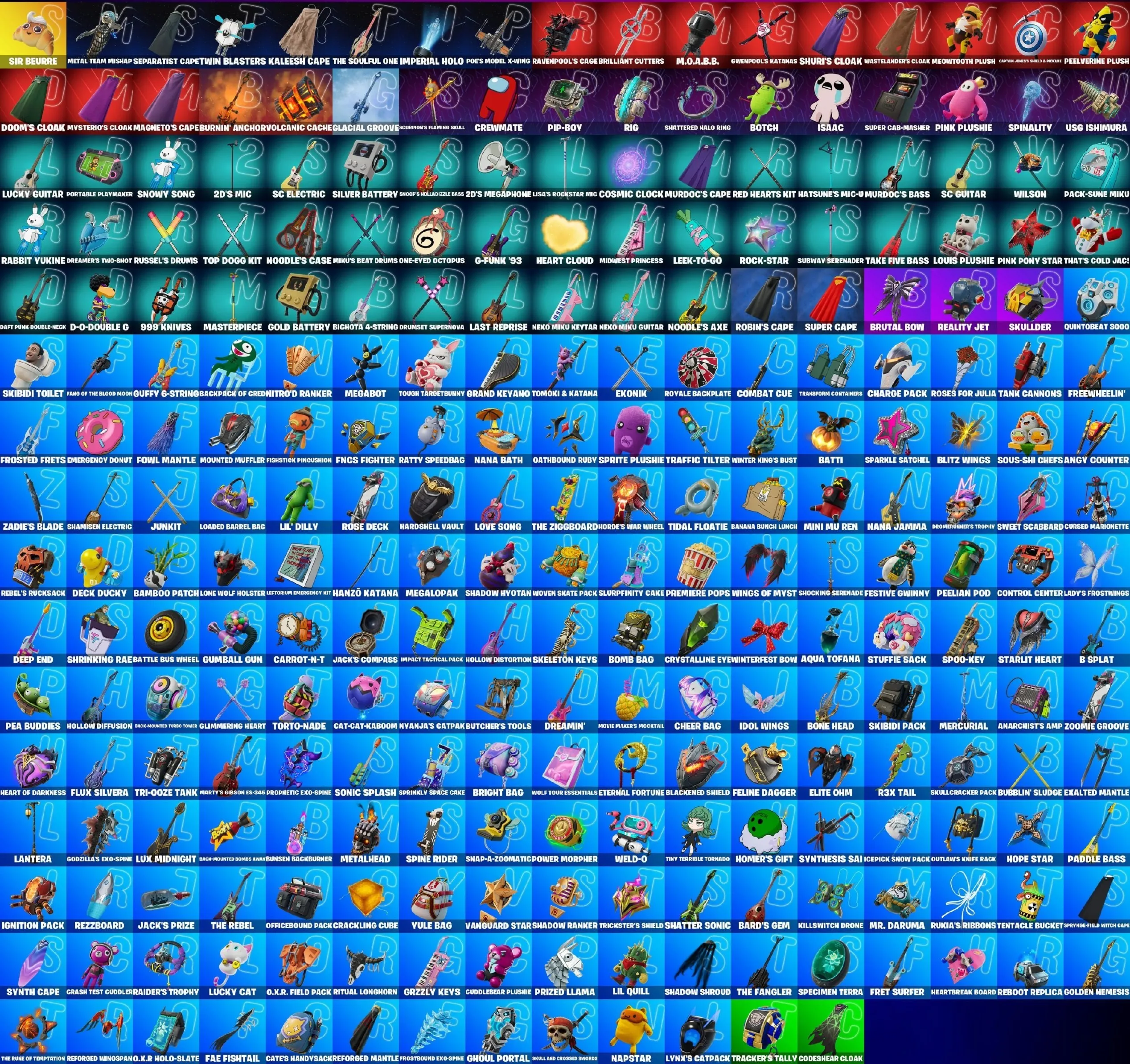 Мгновенный доступ•FN (все платформы)•192 skins•Sith Evie (mask off)•2350 VB