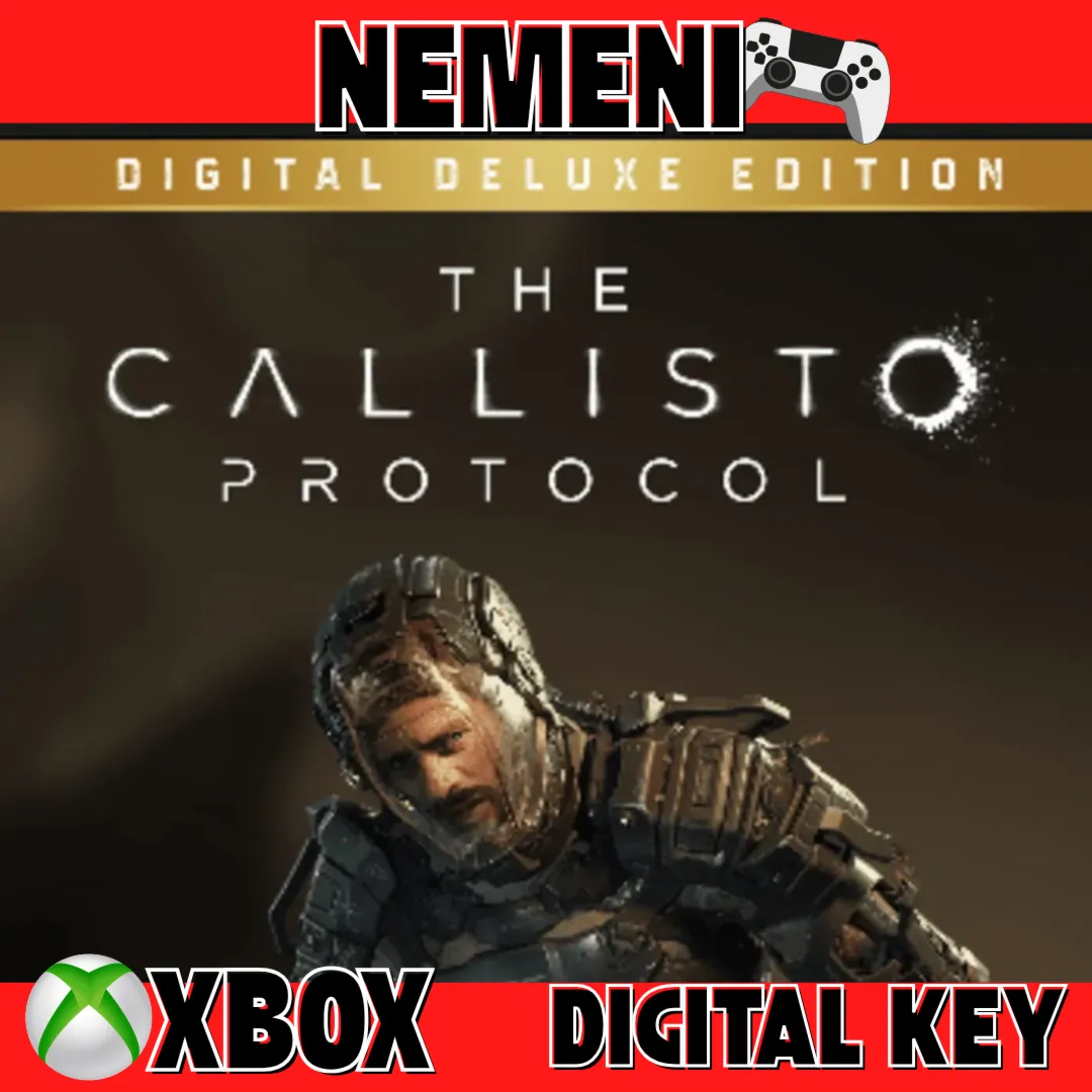 The Callisto Protocol Deluxe XBOX SERIES X|S Ключ