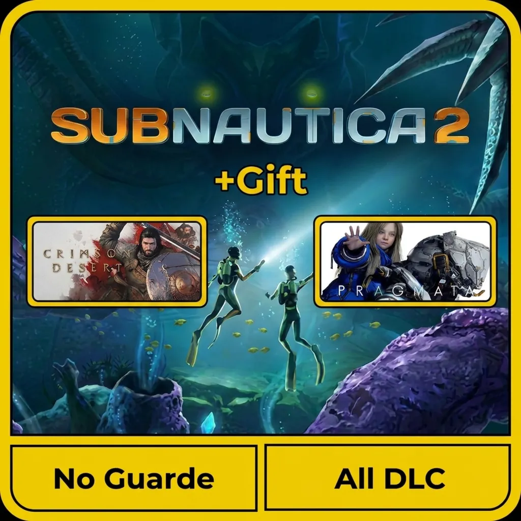 Subnautica 2 • PRAGMATA • Crimson Desert • Вcе Дополнения • Без Steam Guard