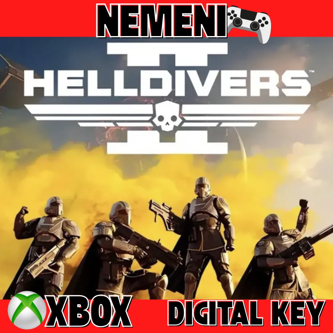 HELLDIVERS 2 XBOX SERIES X|S КЛЮЧ СРАЗУ